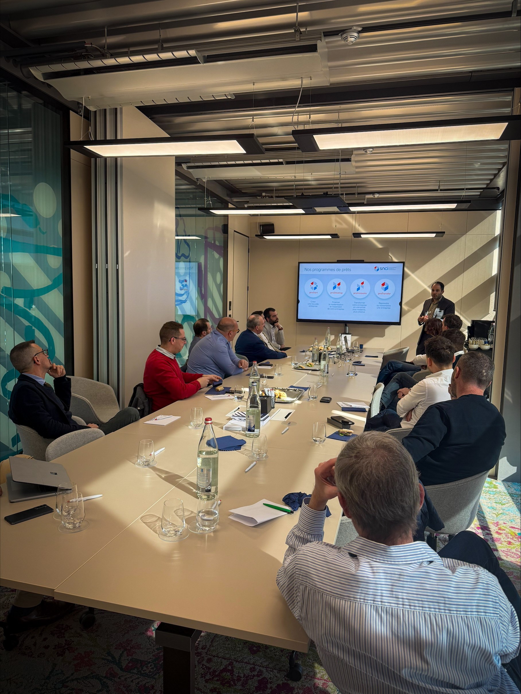 Workshop à la Luxembourg Confederation